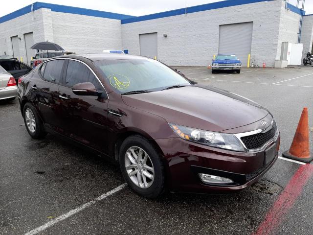 Photo 3 VIN: 5XXGM4A76CG068148 - KIA OPTIMA LX 