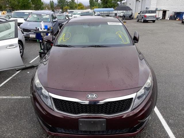 Photo 4 VIN: 5XXGM4A76CG068148 - KIA OPTIMA LX 