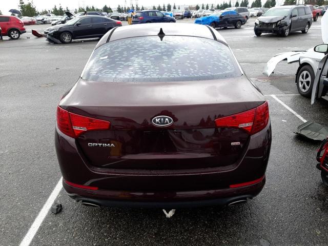 Photo 5 VIN: 5XXGM4A76CG068148 - KIA OPTIMA LX 