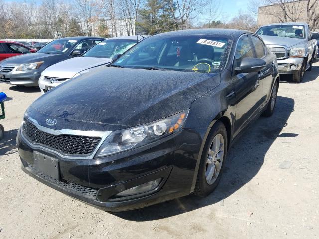 Photo 1 VIN: 5XXGM4A76CG073401 - KIA OPTIMA 