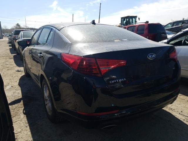 Photo 2 VIN: 5XXGM4A76CG073401 - KIA OPTIMA 