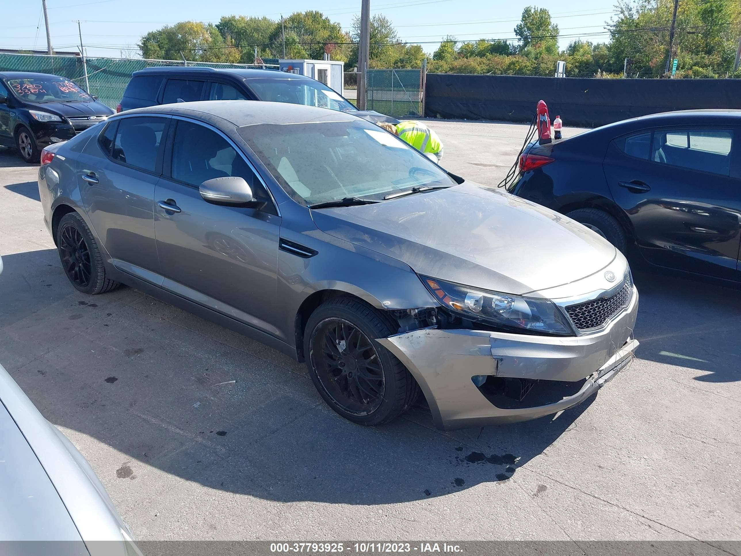 Photo 0 VIN: 5XXGM4A76CG075830 - KIA OPTIMA 