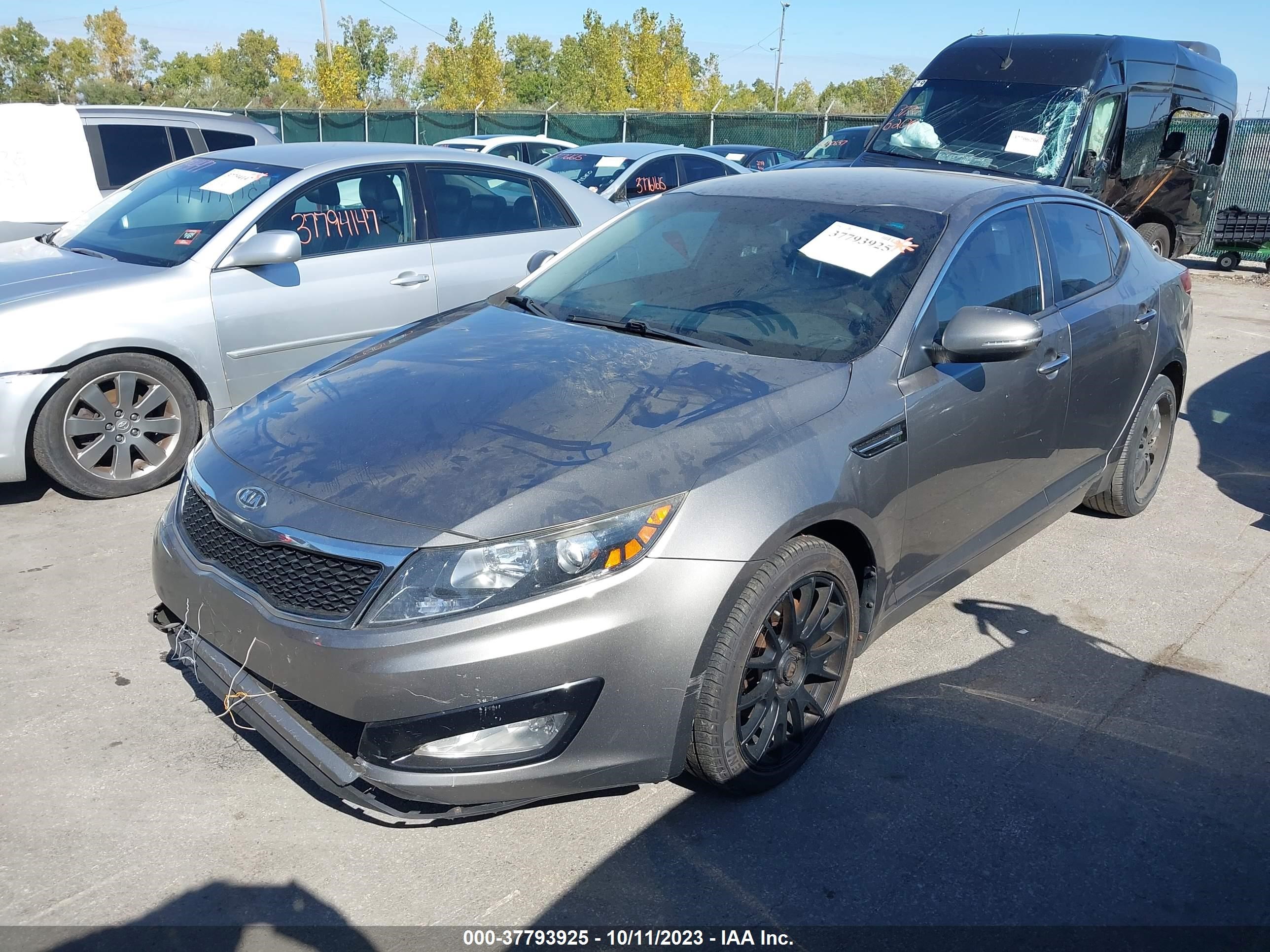 Photo 1 VIN: 5XXGM4A76CG075830 - KIA OPTIMA 