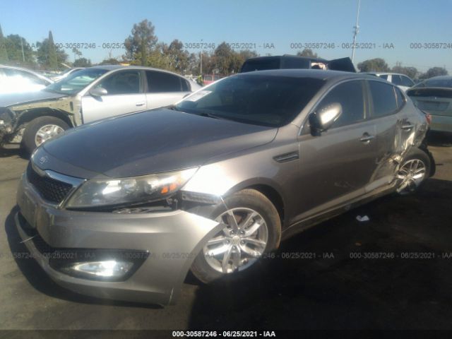 Photo 1 VIN: 5XXGM4A76CG076623 - KIA OPTIMA 