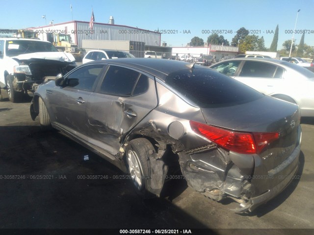 Photo 2 VIN: 5XXGM4A76CG076623 - KIA OPTIMA 