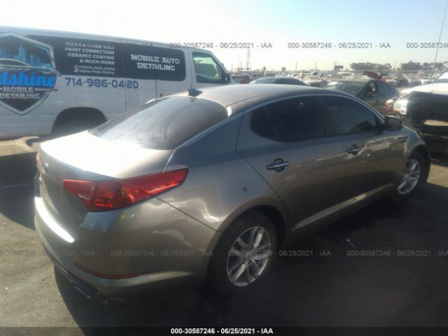 Photo 3 VIN: 5XXGM4A76CG076623 - KIA OPTIMA 