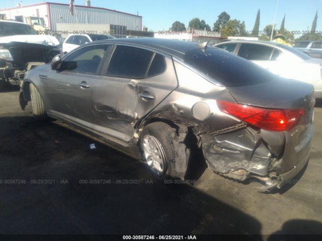 Photo 5 VIN: 5XXGM4A76CG076623 - KIA OPTIMA 