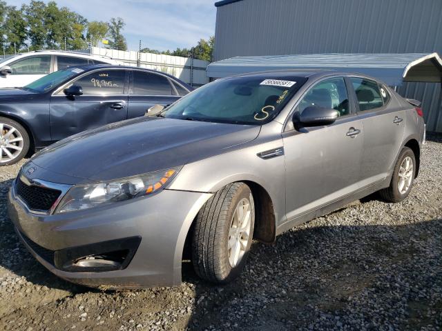 Photo 1 VIN: 5XXGM4A76CG078825 - KIA OPTIMA LX 