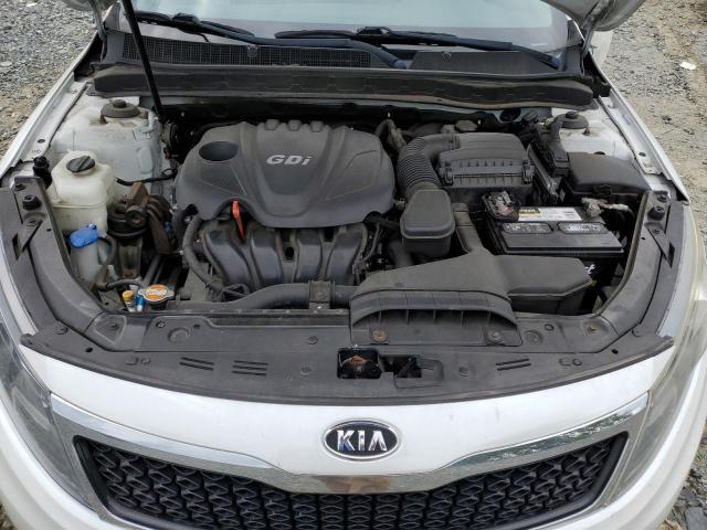 Photo 10 VIN: 5XXGM4A76CG084589 - KIA OPTIMA LX 