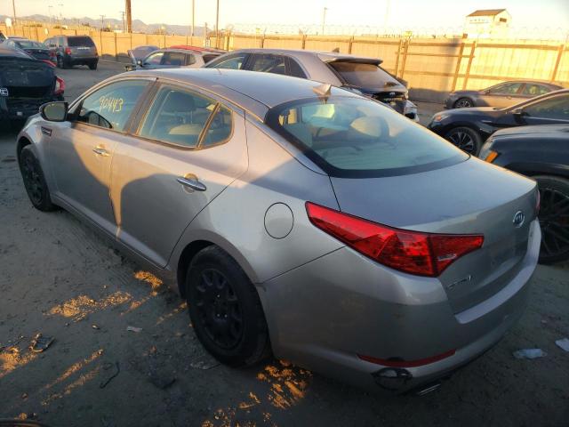 Photo 2 VIN: 5XXGM4A76CG086567 - KIA OPTIMA LX 