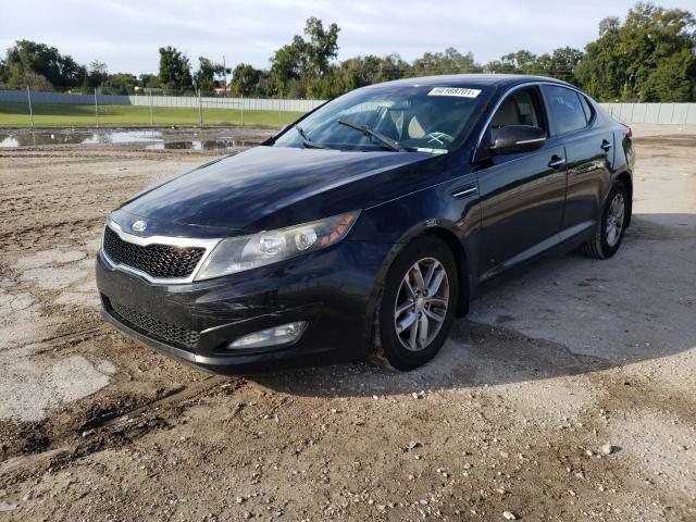 Photo 1 VIN: 5XXGM4A76DG097618 - KIA OPTIMA LX 