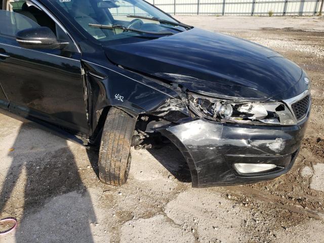 Photo 8 VIN: 5XXGM4A76DG097618 - KIA OPTIMA LX 