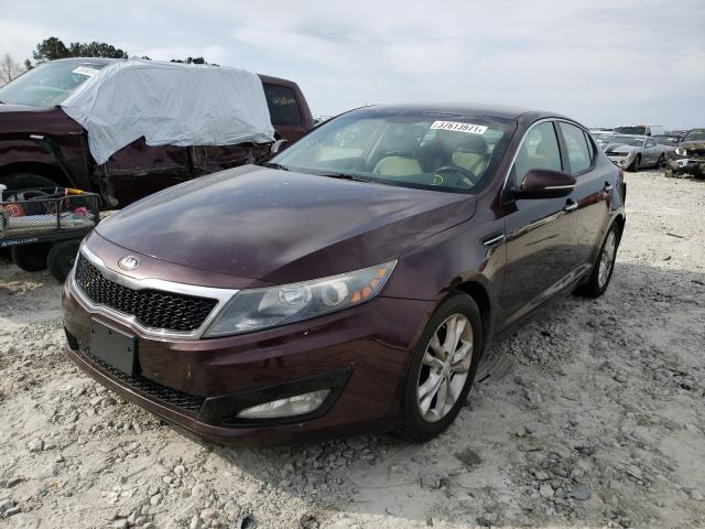 Photo 1 VIN: 5XXGM4A76DG097778 - KIA OPTIMA LX 