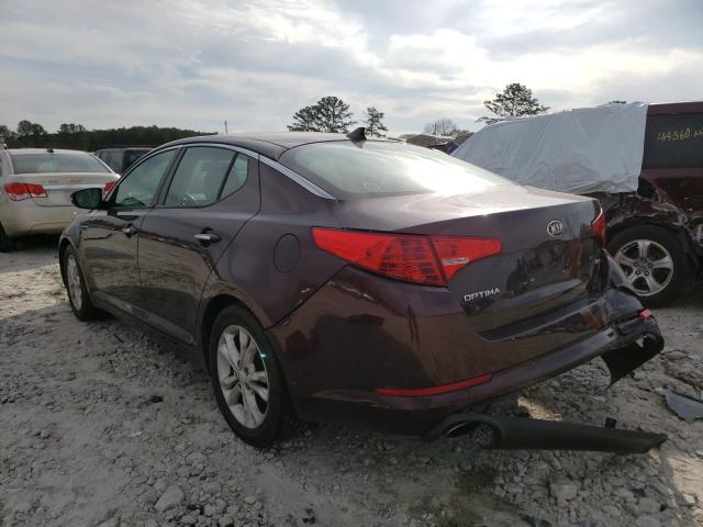 Photo 2 VIN: 5XXGM4A76DG097778 - KIA OPTIMA LX 