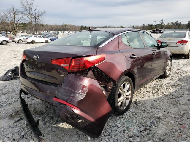 Photo 3 VIN: 5XXGM4A76DG097778 - KIA OPTIMA LX 