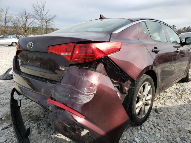 Photo 8 VIN: 5XXGM4A76DG097778 - KIA OPTIMA LX 