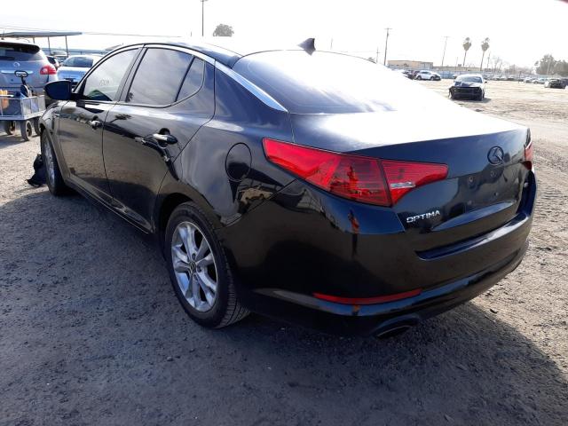 Photo 2 VIN: 5XXGM4A76DG098526 - KIA OPTIMA LX 