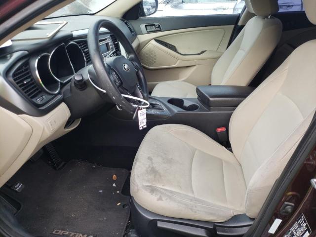 Photo 6 VIN: 5XXGM4A76DG099269 - KIA OPTIMA LX 