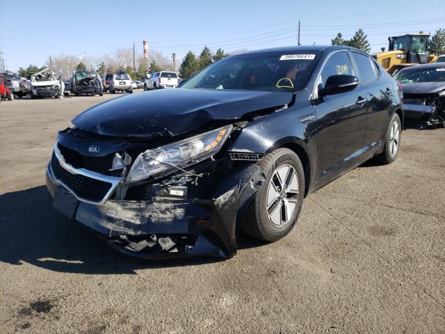 Photo 1 VIN: 5XXGM4A76DG105507 - KIA OPTIMA LX 