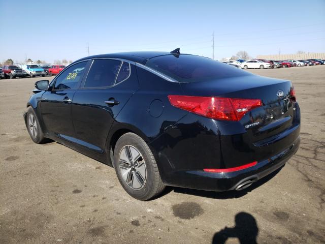 Photo 2 VIN: 5XXGM4A76DG105507 - KIA OPTIMA LX 