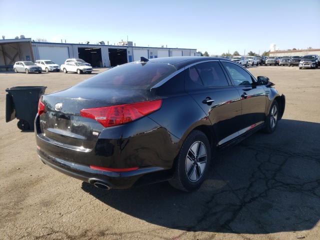 Photo 3 VIN: 5XXGM4A76DG105507 - KIA OPTIMA LX 