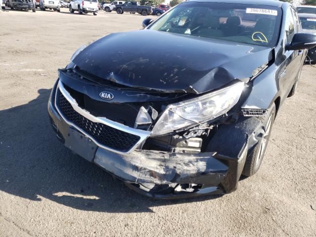 Photo 8 VIN: 5XXGM4A76DG105507 - KIA OPTIMA LX 