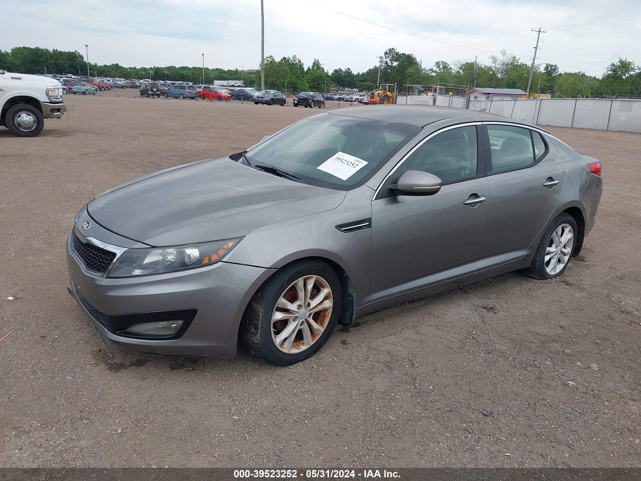 Photo 1 VIN: 5XXGM4A76DG107838 - KIA OPTIMA 