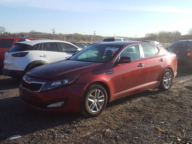 Photo 1 VIN: 5XXGM4A76DG112263 - KIA OPTIMA LX 