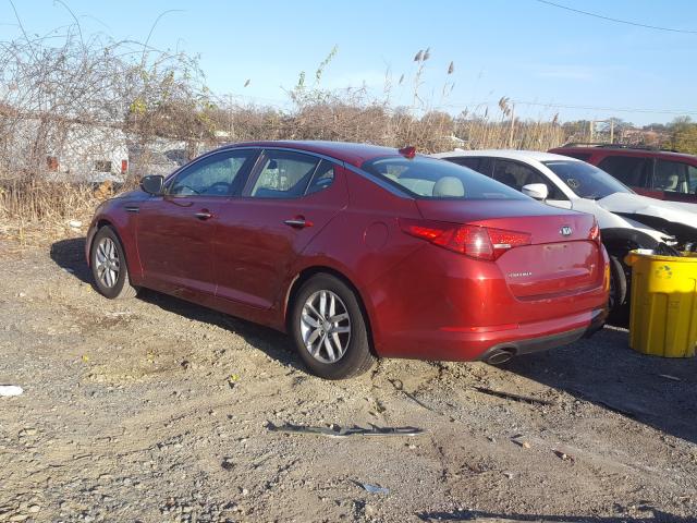 Photo 2 VIN: 5XXGM4A76DG112263 - KIA OPTIMA LX 