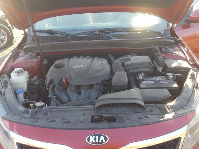 Photo 6 VIN: 5XXGM4A76DG112263 - KIA OPTIMA LX 