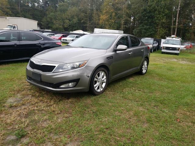 Photo 1 VIN: 5XXGM4A76DG114420 - KIA OPTIMA 