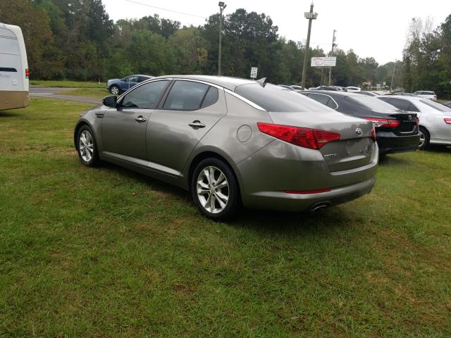 Photo 2 VIN: 5XXGM4A76DG114420 - KIA OPTIMA 