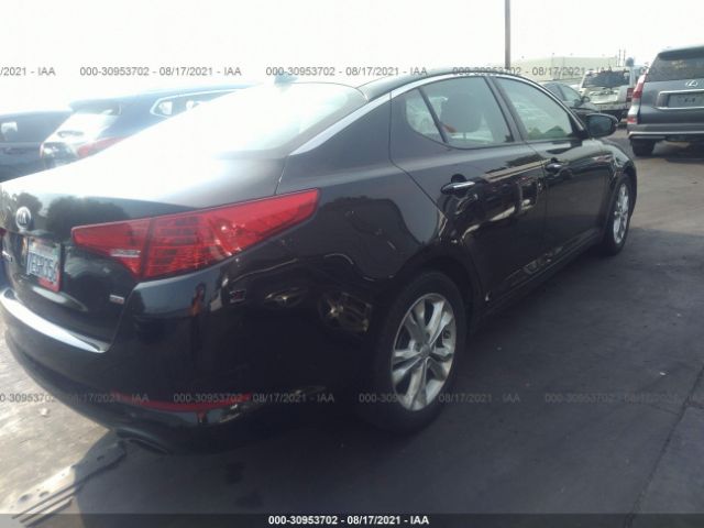 Photo 3 VIN: 5XXGM4A76DG115082 - KIA OPTIMA 