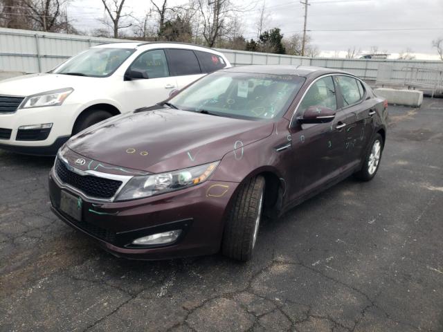 Photo 1 VIN: 5XXGM4A76DG116345 - KIA OPTIMA LX 