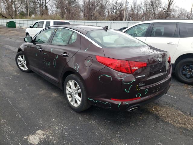 Photo 2 VIN: 5XXGM4A76DG116345 - KIA OPTIMA LX 