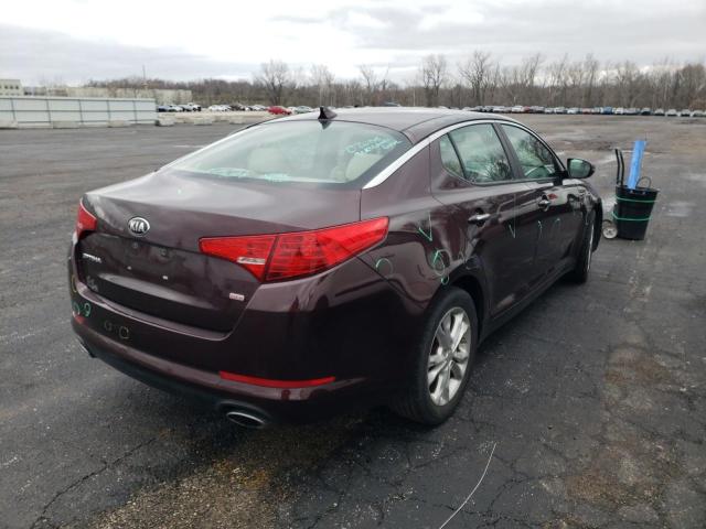 Photo 3 VIN: 5XXGM4A76DG116345 - KIA OPTIMA LX 