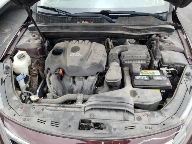 Photo 6 VIN: 5XXGM4A76DG116345 - KIA OPTIMA LX 