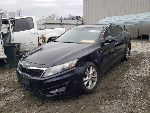 Photo 1 VIN: 5XXGM4A76DG116698 - KIA OPTIMA LX 