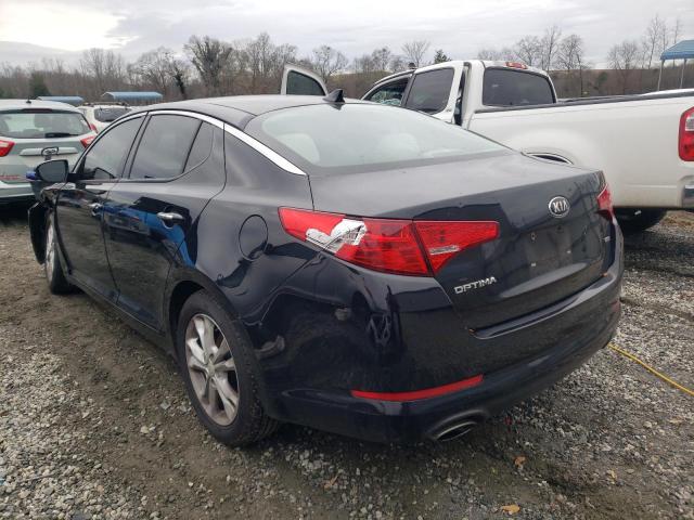 Photo 2 VIN: 5XXGM4A76DG116698 - KIA OPTIMA LX 