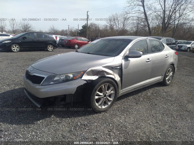 Photo 1 VIN: 5XXGM4A76DG124025 - KIA OPTIMA 