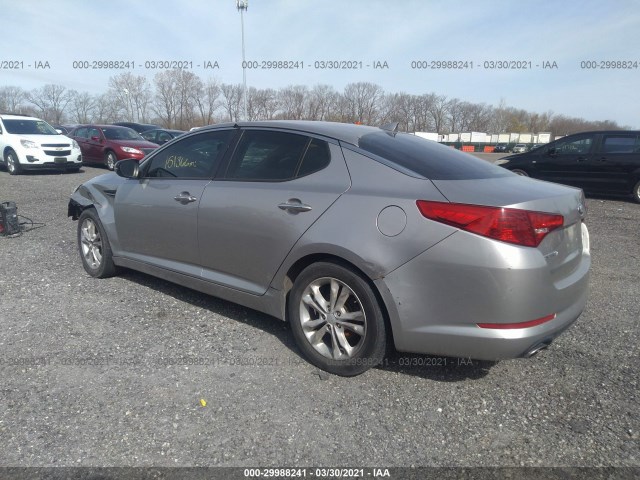 Photo 2 VIN: 5XXGM4A76DG124025 - KIA OPTIMA 