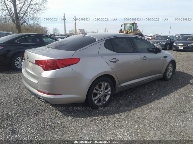 Photo 3 VIN: 5XXGM4A76DG124025 - KIA OPTIMA 