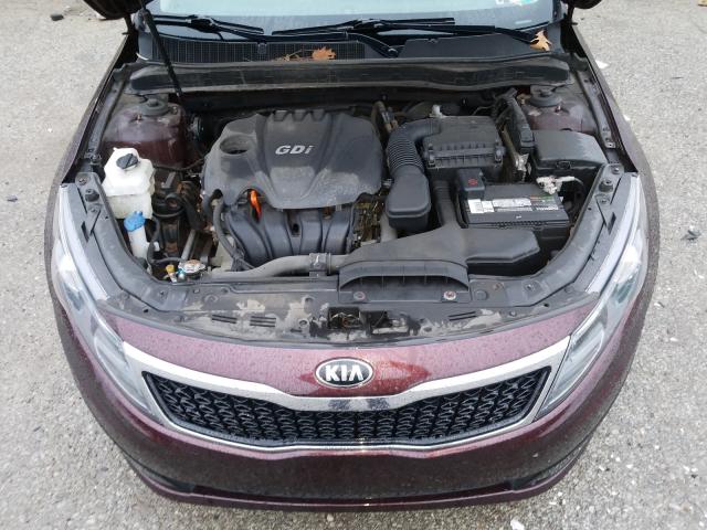 Photo 6 VIN: 5XXGM4A76DG125689 - KIA OPTIMA LX 