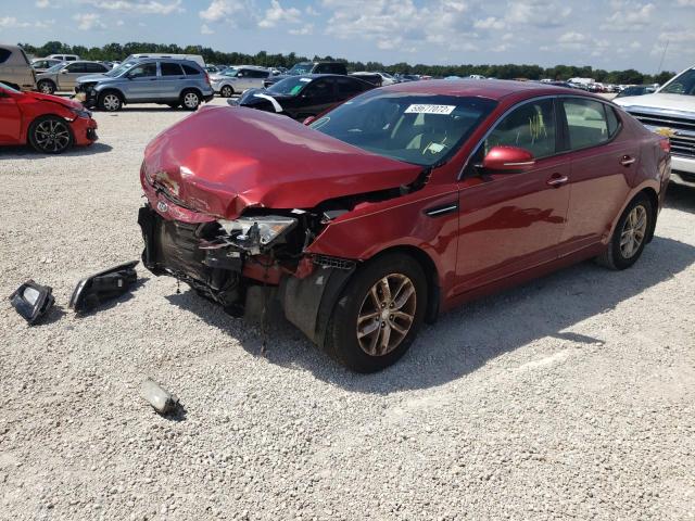 Photo 1 VIN: 5XXGM4A76DG126762 - KIA OPTIMA LX 