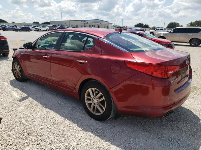 Photo 2 VIN: 5XXGM4A76DG126762 - KIA OPTIMA LX 