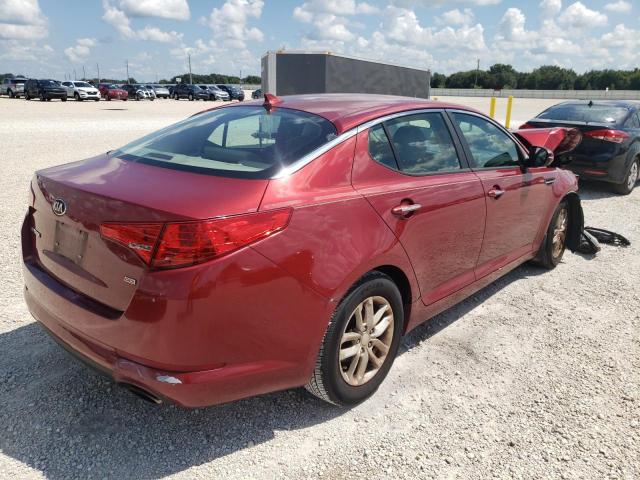 Photo 3 VIN: 5XXGM4A76DG126762 - KIA OPTIMA LX 