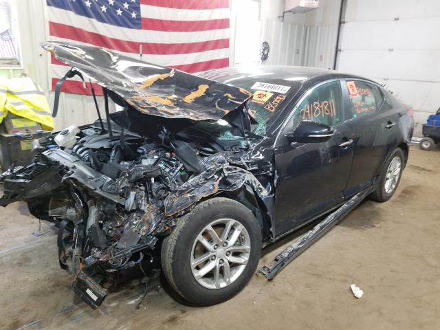 Photo 1 VIN: 5XXGM4A76DG133128 - KIA OPTIMA LX 