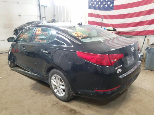 Photo 2 VIN: 5XXGM4A76DG133128 - KIA OPTIMA LX 