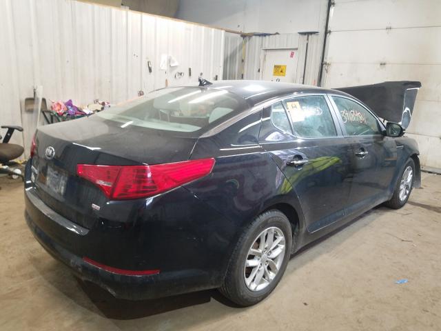 Photo 3 VIN: 5XXGM4A76DG133128 - KIA OPTIMA LX 