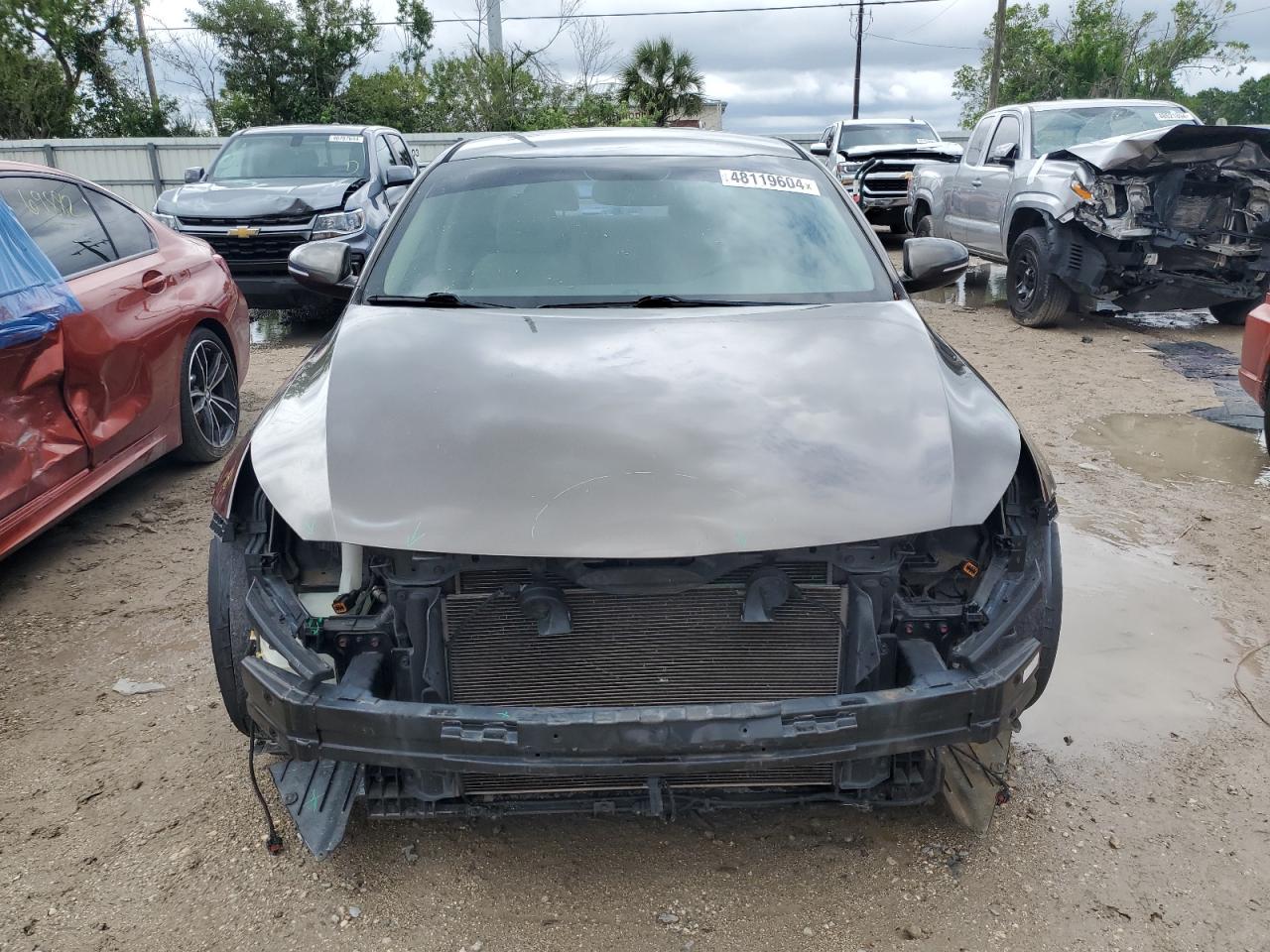 Photo 4 VIN: 5XXGM4A76DG133498 - KIA OPTIMA 